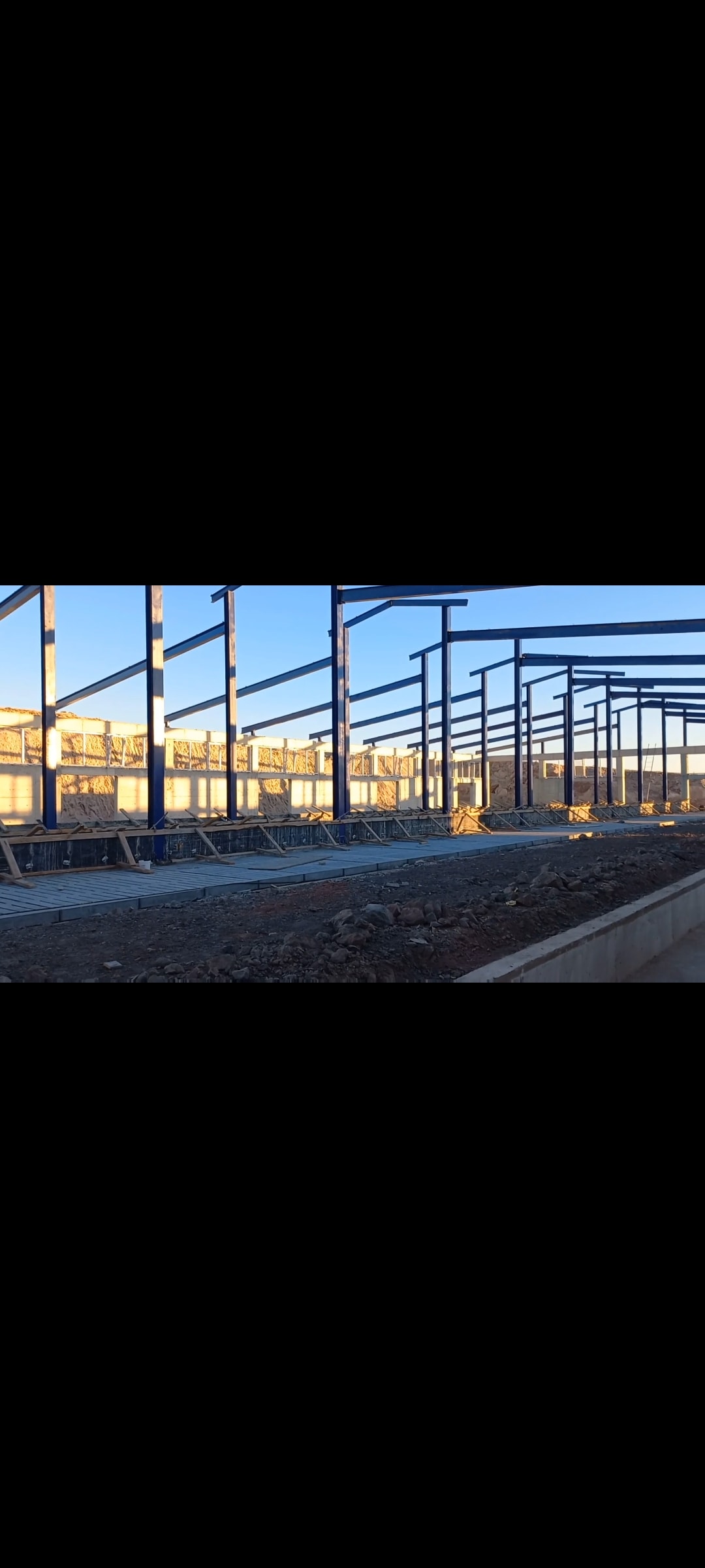 Sandeviç Panel Çatı — Öncesi