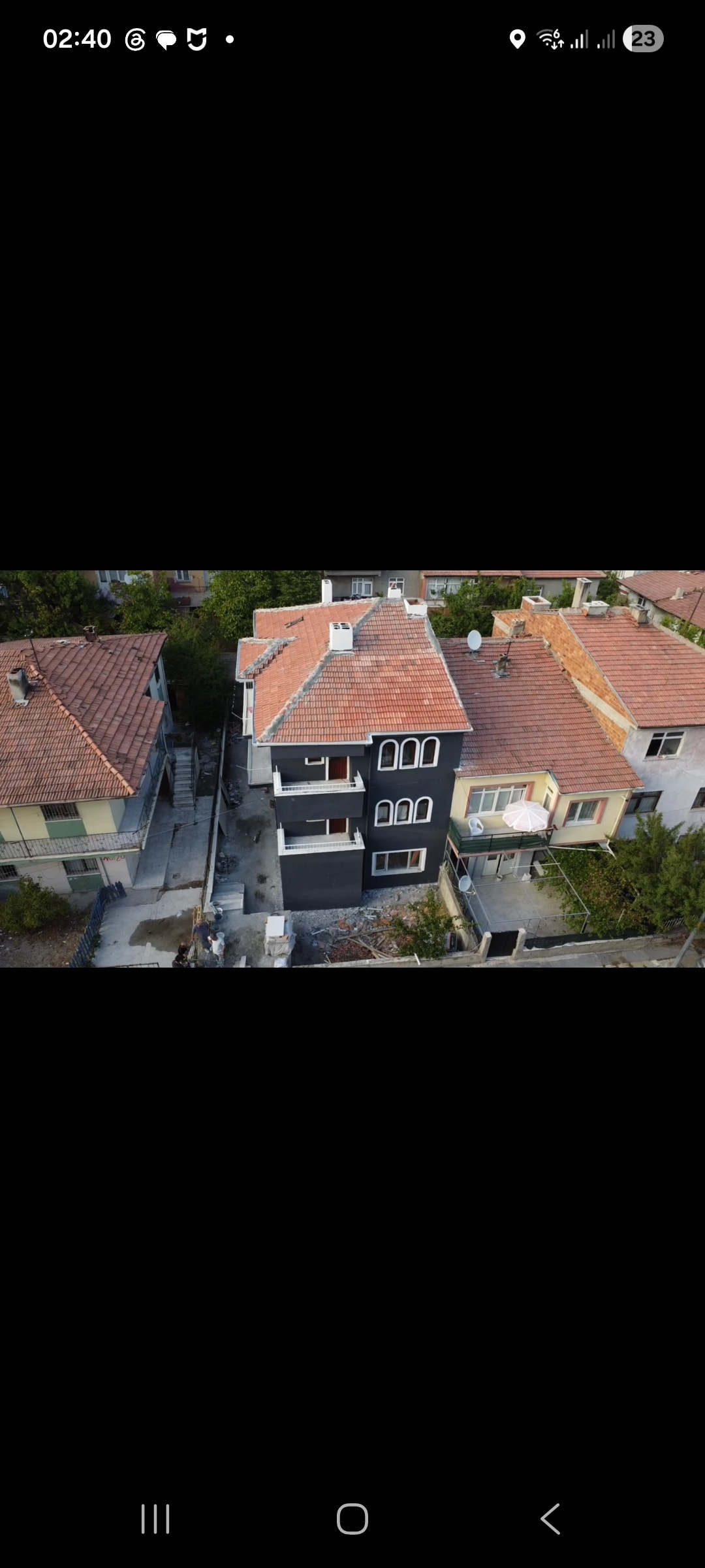 Shingle Çatı — Sonrası